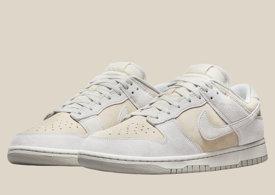 The Nike Dunk Low Premium Appears In Vast Grey Sneaker News